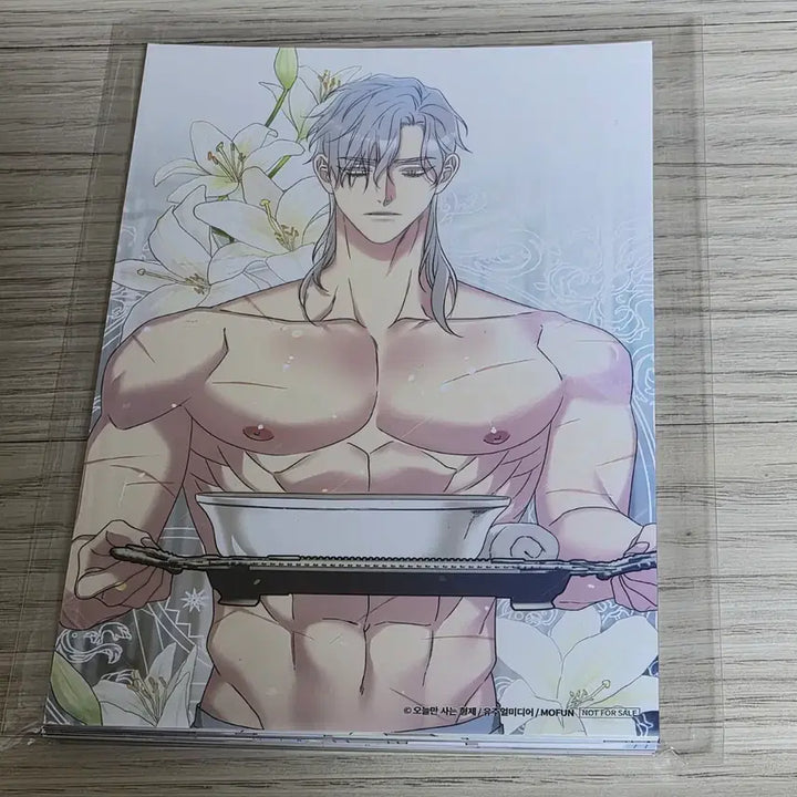 [BUNJANG] Mofun Smyrna &amp; Capri Illustration Postcard Set (16 Pieces) / 모펀 스미르나 앤 카프리 스앤카 일러스트 엽서 16종