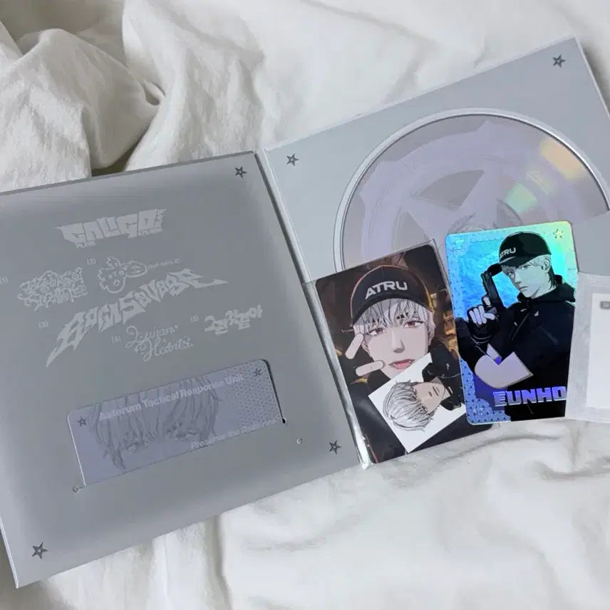 [SOLD OUT] 플레이브 Caligo pt.2 아이디패스버전 앨범 단순개봉 은호
