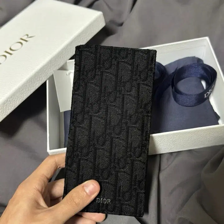 [BUNJANG] Dior Oblique Long Wallet / 디올 오블리크 장지갑