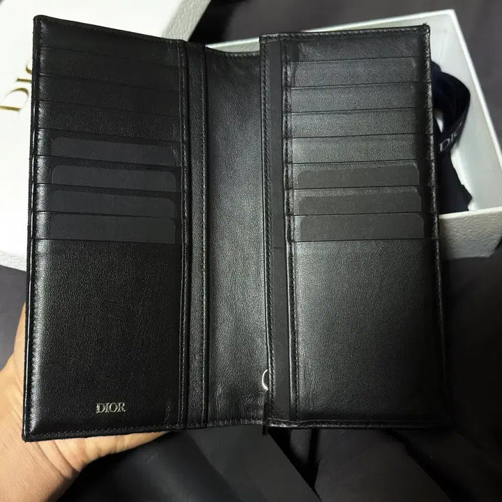 [BUNJANG] Dior Oblique Long Wallet / 디올 오블리크 장지갑