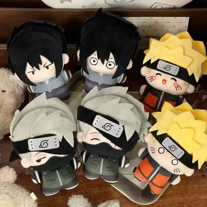 [BUNJANG] Naruto Kakashi Sasuke Nuii Doll 10cm / <한정수량>나루토 카카시 사스케 비공굿 10cm 누이 인형