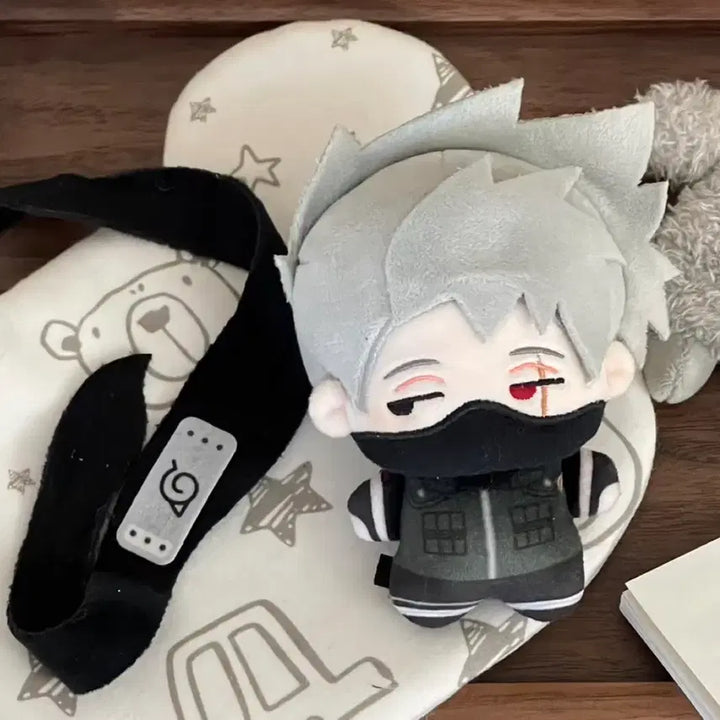 [BUNJANG] Naruto Kakashi Sasuke Nuii Doll 10cm / <한정수량>나루토 카카시 사스케 비공굿 10cm 누이 인형
