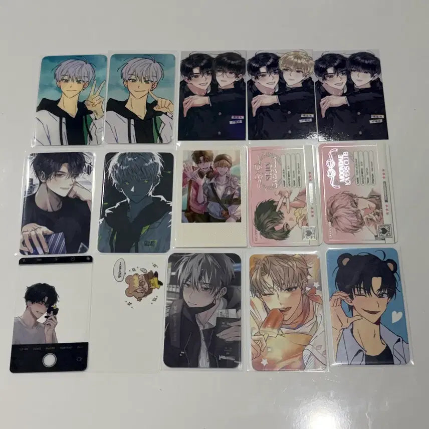 [SOLD OUT] 데못죽 큰문 이세진 박문대 복어님 큰문온 트레이딩 카드 폴라 양도 판매