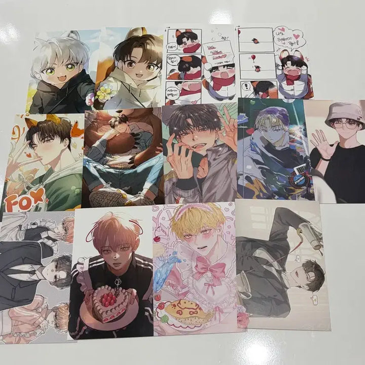 [SOLD OUT] 데못죽 큰문 이세진 박문대 복어님 큰문온 트레이딩 카드 폴라 양도 판매