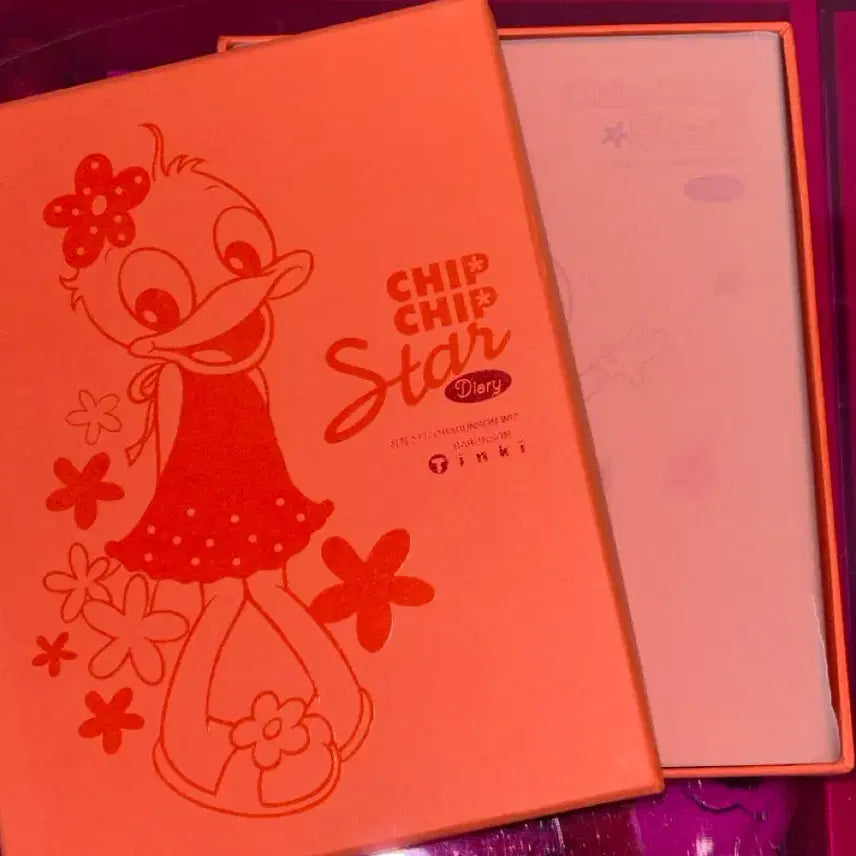 [BUNJANG] Barunson Chip Chip Star Hardcover Diary / 고전문구 바른손 칩칩스타 양장다이어리