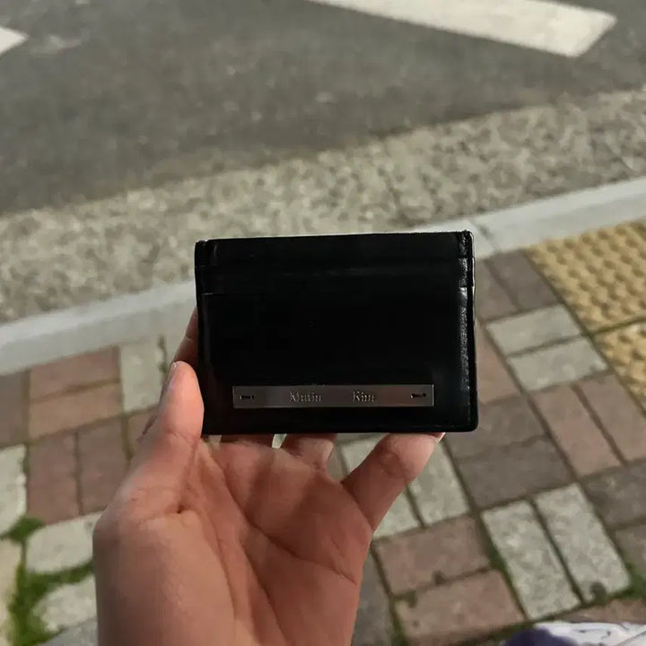 [BUNJANG] Matinkim Black Card Holder / 마땡킴 카드지갑 판매합니다