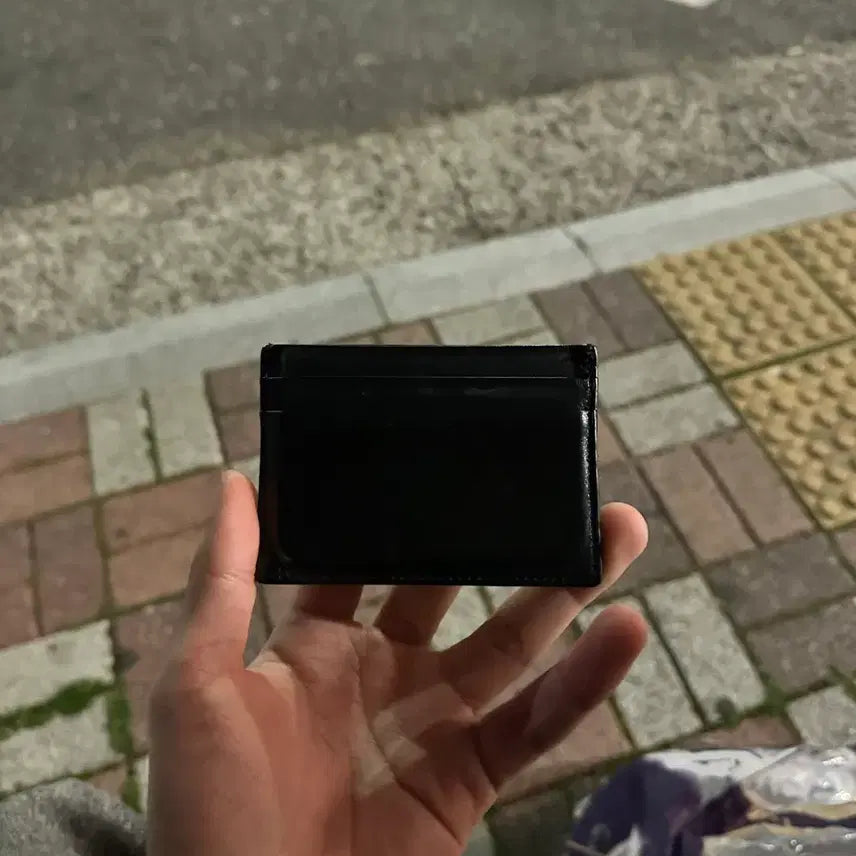 [BUNJANG] Matinkim Black Card Holder / 마땡킴 카드지갑 판매합니다