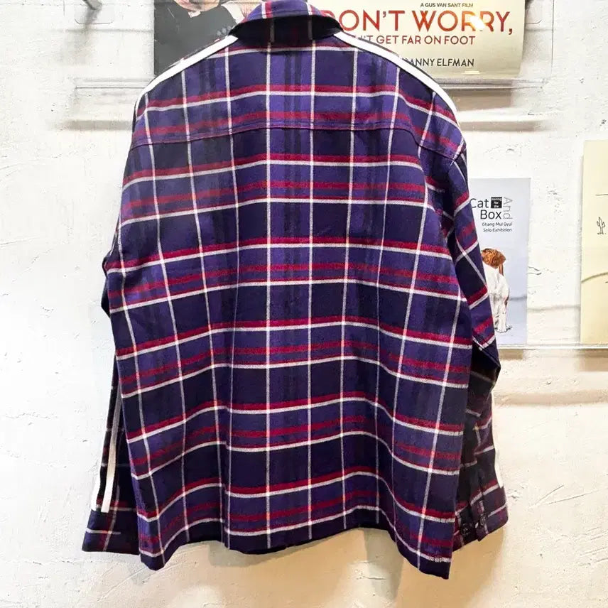 [SOLD OUT] 아디다스X KORN 오버셔츠 /새상품
