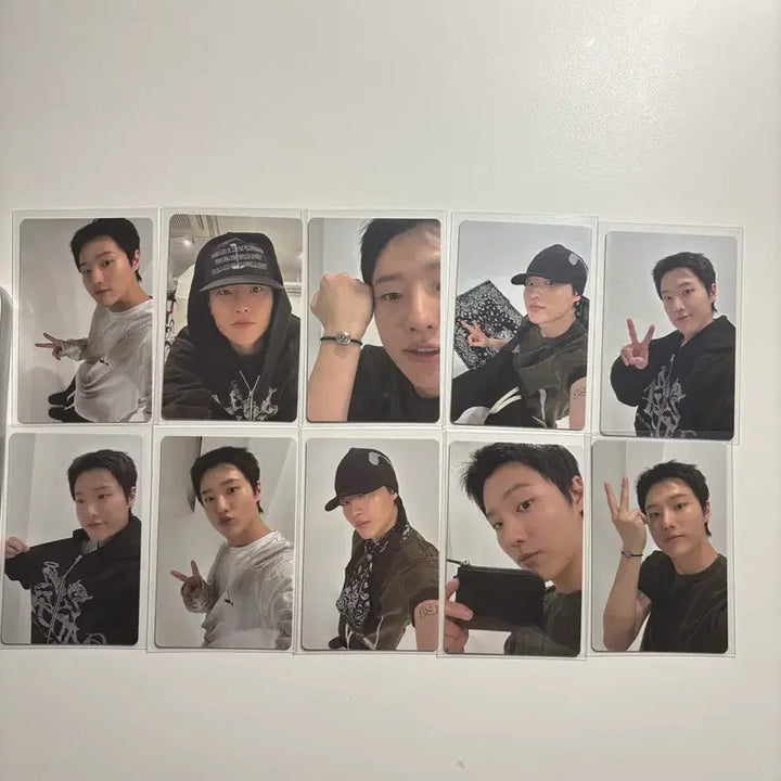 [SOLD OUT] 우즈 조승연 WOODZ 아카이브원 MD 포토카드 포카 세트 양도