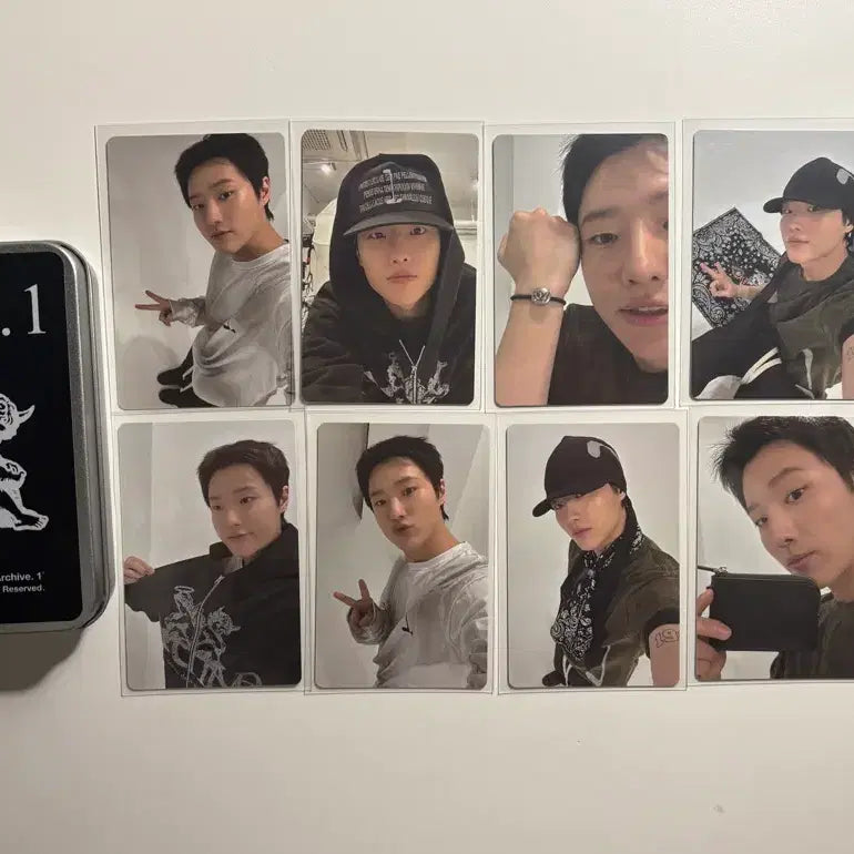 [SOLD OUT] 우즈 조승연 WOODZ 아카이브원 MD 포토카드 포카 세트 양도