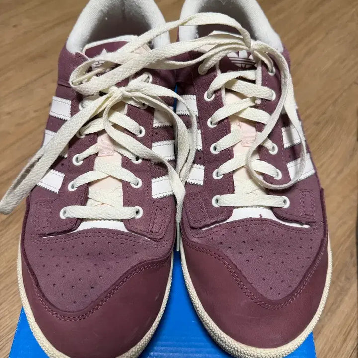 [BUNJANG] Adidas Centennial 85 Dark Pink/White 270 / 아디다스 센테니얼 85 다크핑크:화이트 270