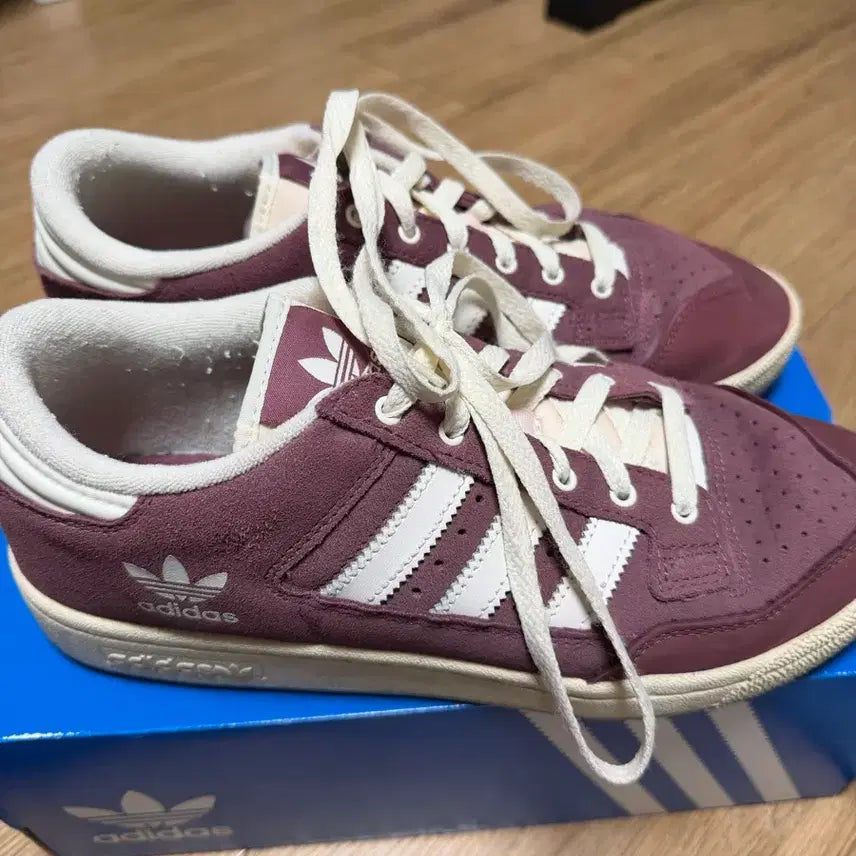 [BUNJANG] Adidas Centennial 85 Dark Pink/White 270 / 아디다스 센테니얼 85 다크핑크:화이트 270
