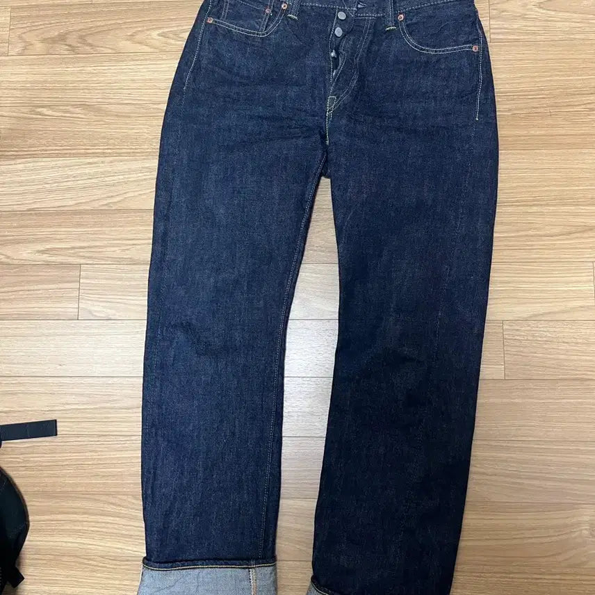 [BUNJANG] Full Count 2102w &amp; 1101w Bundle Set Jeans / 풀카운트 2102w + 1101w 일괄 판매