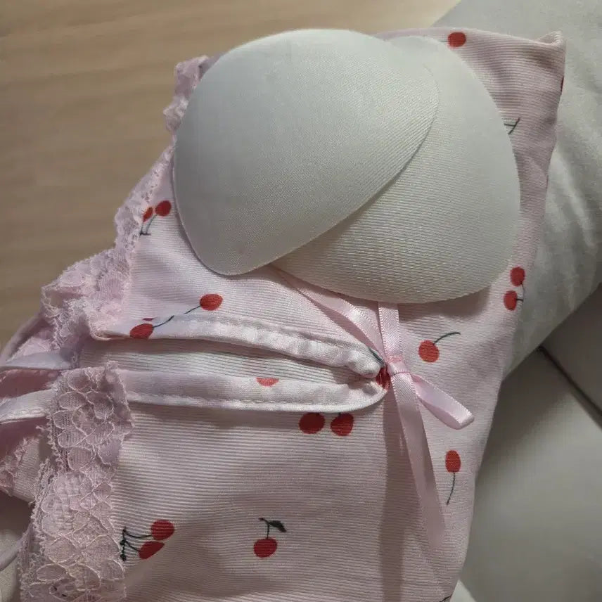 [BUNJANG] Lace Slip Sleepwear / 홈웨어 레이스 슬립 잠옷