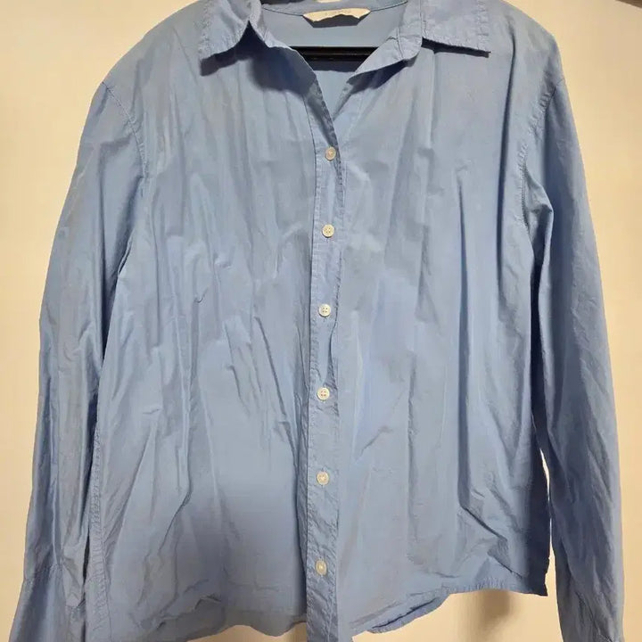 [BUNJANG] Giordano Blue Shirt / 지오다노 셔츠