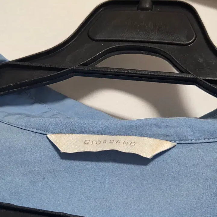 [BUNJANG] Giordano Blue Shirt / 지오다노 셔츠