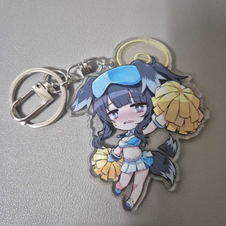 [BUNJANG] Blue Archive Hibiki Acrylic Keyring / 블루아카이브 히비키 아크릴키링