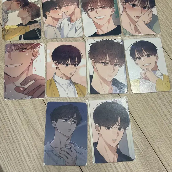 [BUNJANG] Tunique Omega Complex Photocards Bundle Set / bl 투니크 오메가콤플렉스 오콤 방문 포토카드 일러스트 포카