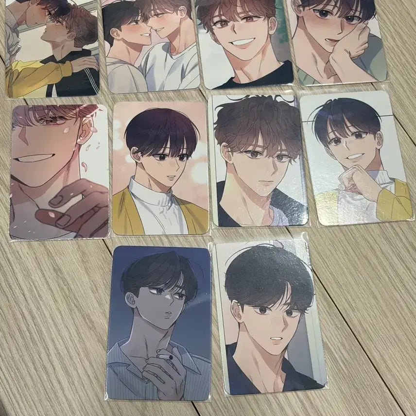 [BUNJANG] Tunique Omega Complex Photocards Bundle Set / bl 투니크 오메가콤플렉스 오콤 방문 포토카드 일러스트 포카