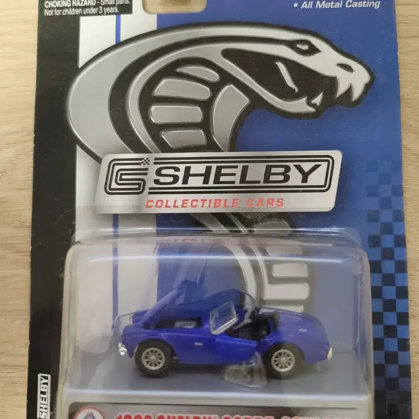 [BUNJANG] 1:64 Shelby Cobra Diecast / 1:64 쉘비 코브라 다이캐스트
