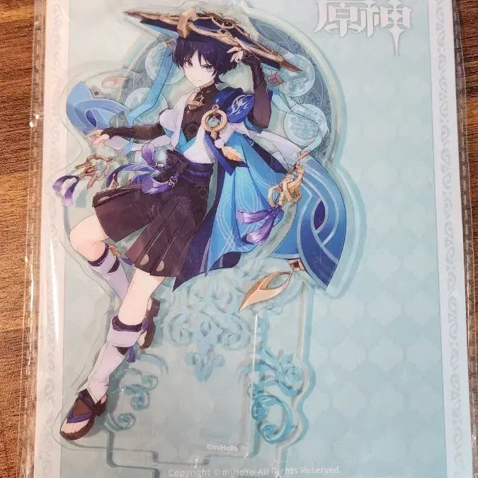 [BUNJANG] Genshin Impact Wanderer Acrylic Stand / 원신 방랑자 아크릴 스탠드