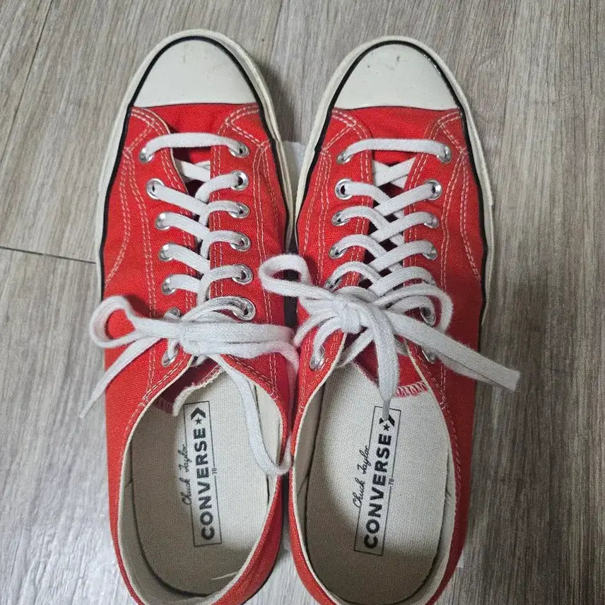 [BUNJANG] Converse Chuck 70 Seasonal Color Fever Dream Sneakers / 컨버스 척 70 시즈널 컬러 피버 드림 팝니다