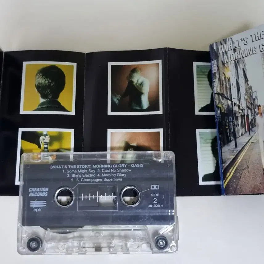 [BUNJANG] Oasis Morning Glory Cassette Tape / 오아시스 Morning Glory 카세트테이프