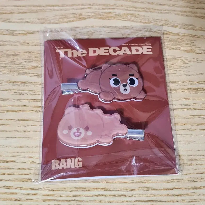 [SOLD OUT] 데이식스 헤어핀 방 성진