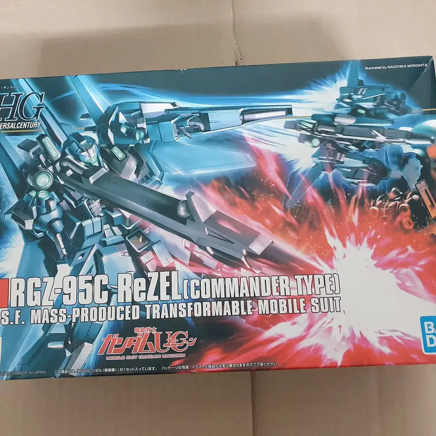 [BUNJANG] HGUC Commander&
