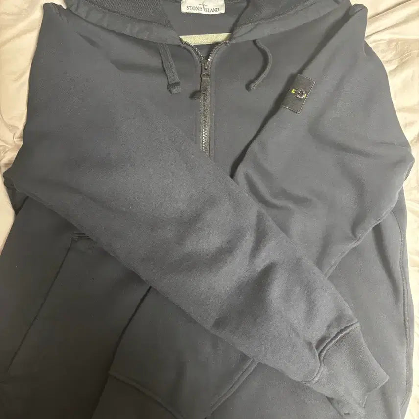 [SOLD OUT] 스톤아일랜드 후드집업
