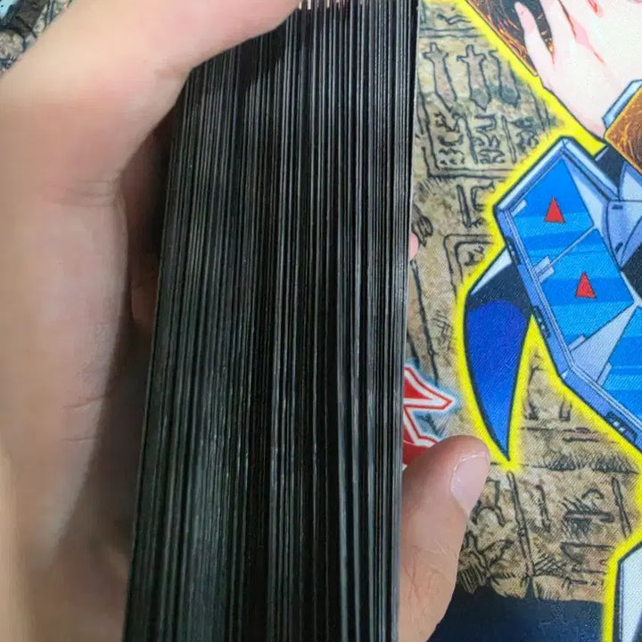 [BUNJANG] Yugioh Dragon Knight, Dark Magician Protector Sleeves (90 Count) / 유희왕 궁푸룡,궁카맥 프텍 각 90매