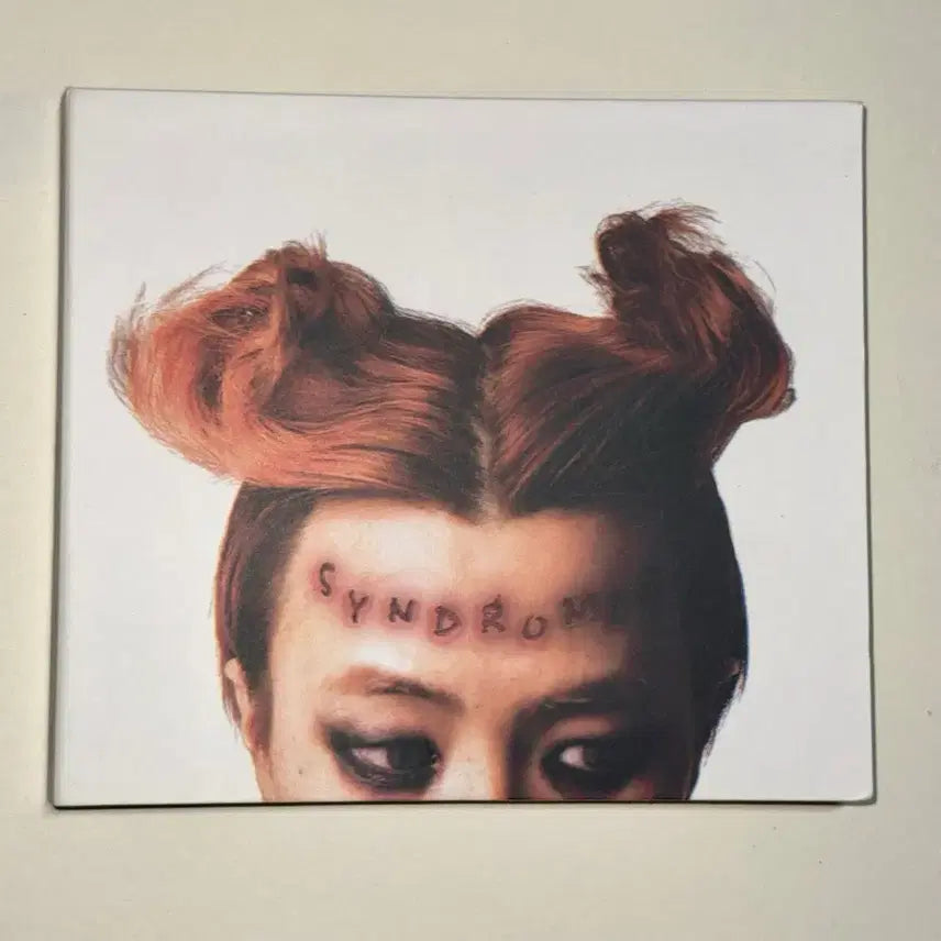 [BUNJANG] Zior Park SYNDROMEZ CD Unsealed / Zior Park - SYNDROMEZ [CD/개봉]