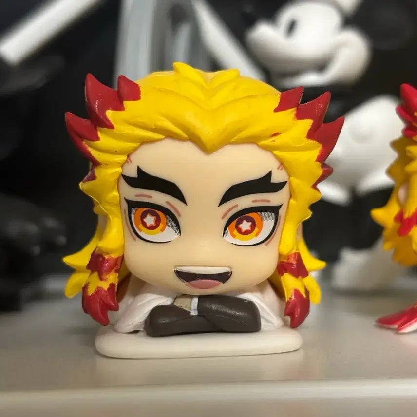 [BUNJANG] Kyojuro Rengoku Unsealed Onemutan Figure / 개봉) 오네무탄 렌고쿠 쿄주로