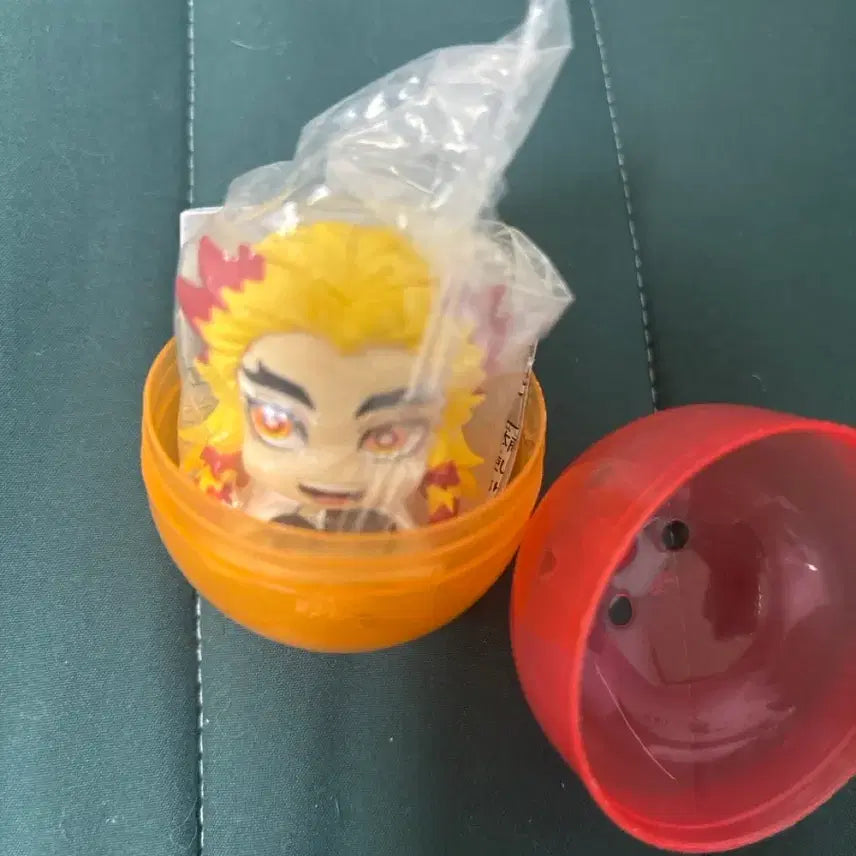 [BUNJANG] Kyojuro Rengoku Unsealed Onemutan Figure / 개봉) 오네무탄 렌고쿠 쿄주로
