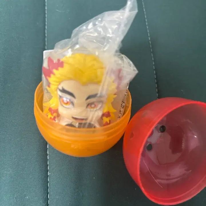[BUNJANG] Kyojuro Rengoku Unsealed Onemutan Figure / 개봉) 오네무탄 렌고쿠 쿄주로