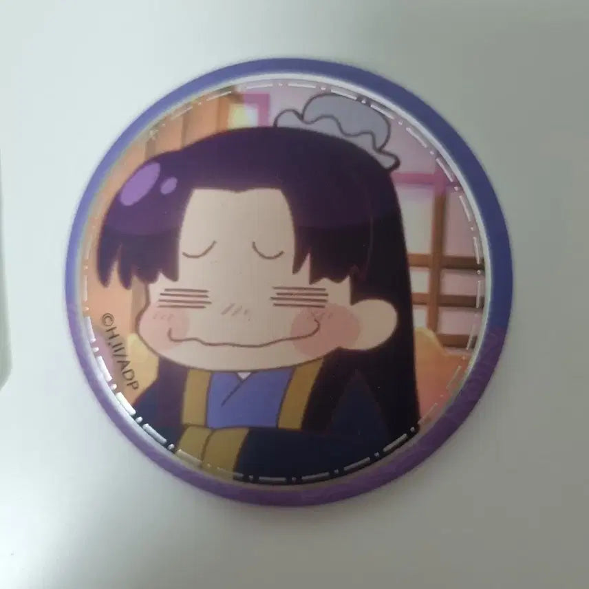 [BUNJANG] The Apothecary Diaries Jinshi Can Badge / 약사의 혼잣말 진시 캔뱃지