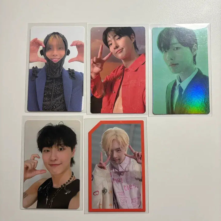 [SOLD OUT] 우즈 조승연 woodz 포카 포토카드 일괄 양도 컬트 우리 웁스