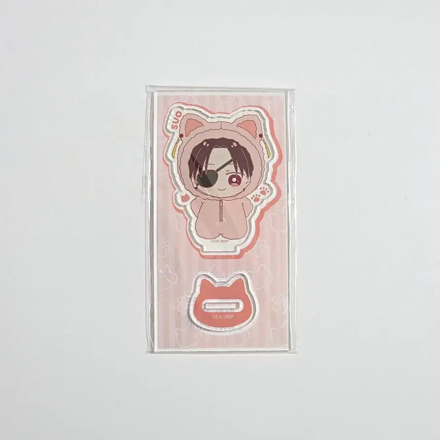 [BUNJANG] Wind Breaker Suo Hayato Kigurumi Acrylic Stand / 윈브레 - 스오 하야토 키구루미 아크릴 스텐드 미개봉품 판매합니다