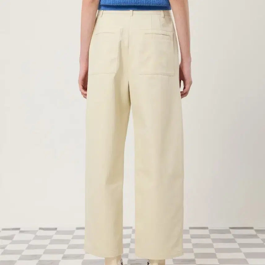 [BUNJANG] CC Collect Cotton Round Tapered Pants / CC Collect 코튼 라운드 테이퍼드 팬츠