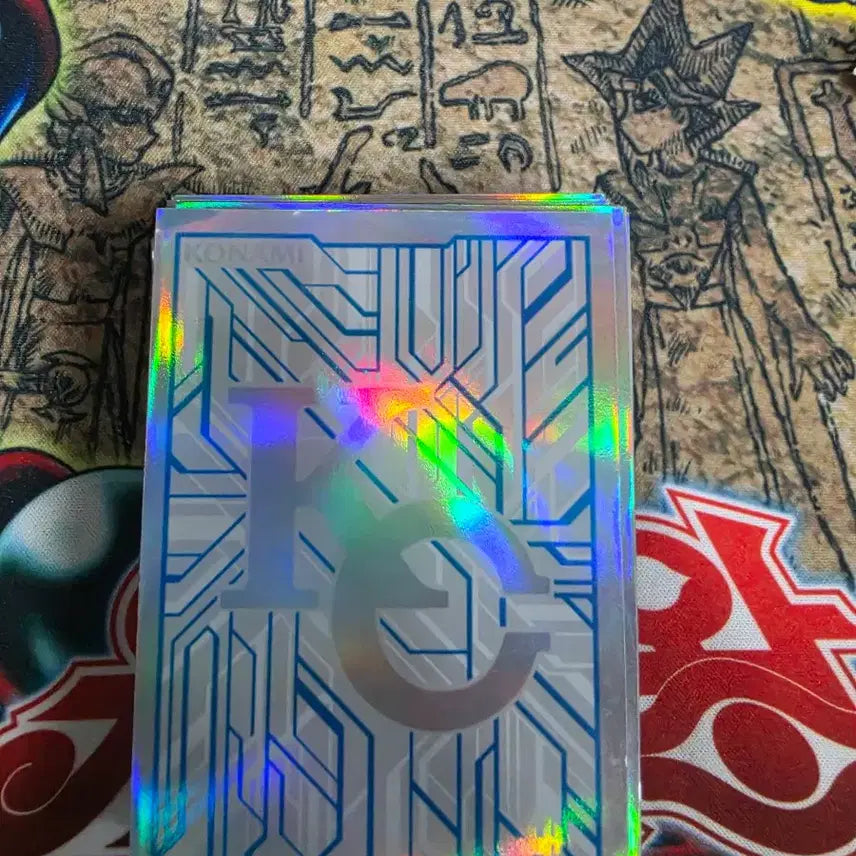 [BUNJANG] Yu-Gi-Oh! KC Protective Sleeves (55 Count) / 유희왕 kc 프텍 55매