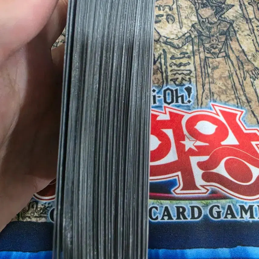 [BUNJANG] Yu-Gi-Oh! KC Protective Sleeves (55 Count) / 유희왕 kc 프텍 55매