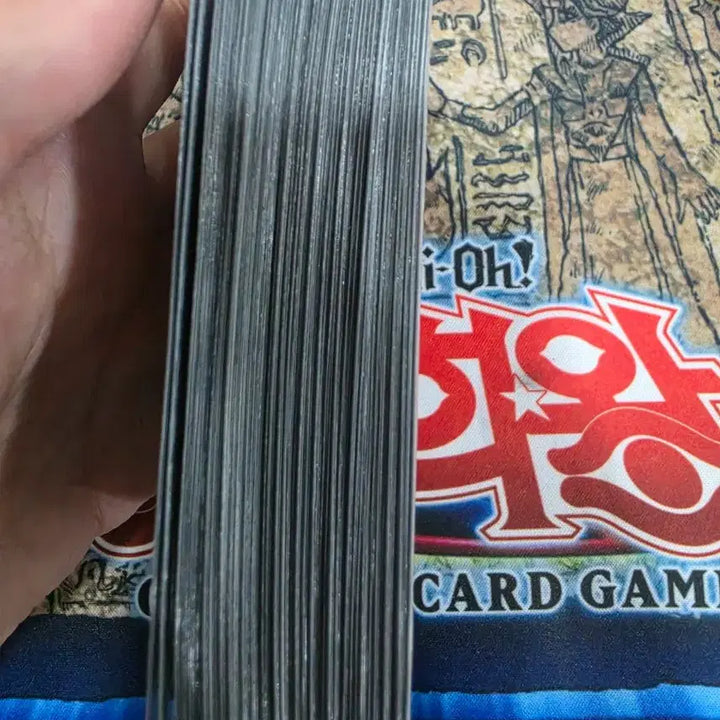 [BUNJANG] Yu-Gi-Oh! KC Protective Sleeves (55 Count) / 유희왕 kc 프텍 55매