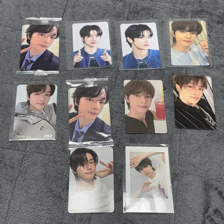 [BUNJANG] RIIZE Shotaro Bundle Photocard Set / 라이즈 RIIZE 포토카드일괄 성찬폴라 라이즈성찬 우락밤 성찬포카일괄