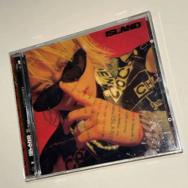 [BUNJANG] ASH ISLAND Island CD / ASH ISLAND ISLAND cd
