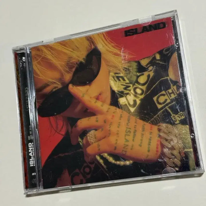 [BUNJANG] ASH ISLAND Island CD / ASH ISLAND ISLAND cd