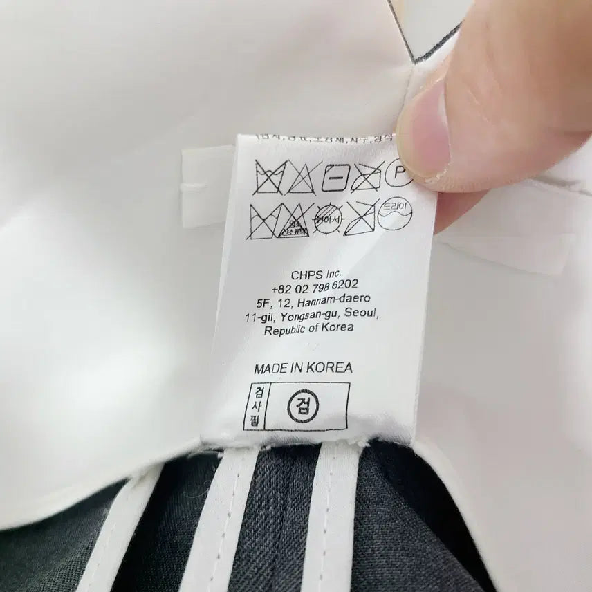 [BUNJANG] YCH High Waist Wool Bermuda Pants Gray M / YCH 와이씨에이치 하이웨스트 울 버뮤다 팬츠 그레이 M