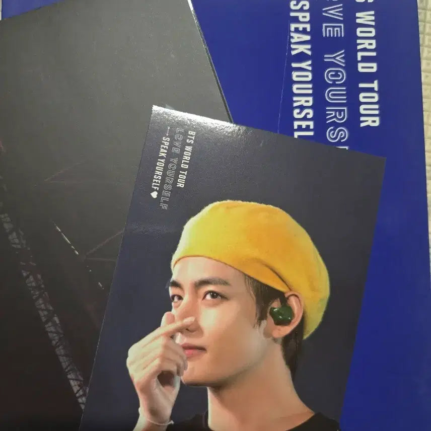 [BUNJANG] BTS V Speak Yourself DVD Bookmark / 방탄 스픽콘 디비디 북마크 태형 뷔