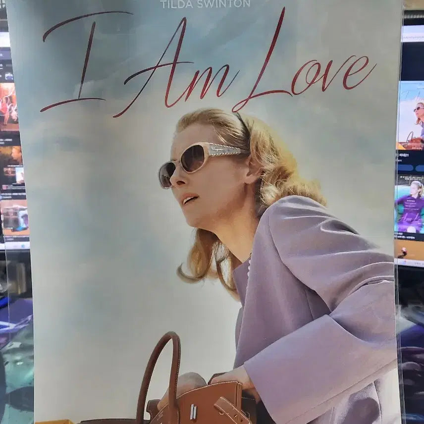 [BUNJANG] I Am Love Movie Poster Set (2 Types) / 영화 <아이엠 러브> 2종 포스터