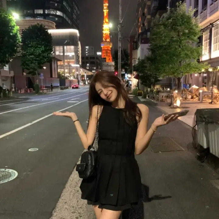 [SOLD OUT] 페이보릿띵스 녹턴 원피스 블라우스