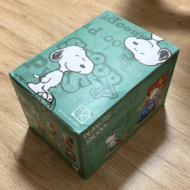 [BUNJANG] Snoopy Life Diorama Chinese LEGO Figure (8 Types) / 8종)스누피 라이프 디오라마 중국 레고 피규어